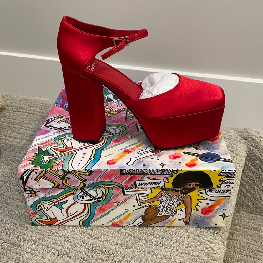 Jeffrey Campbell platforms